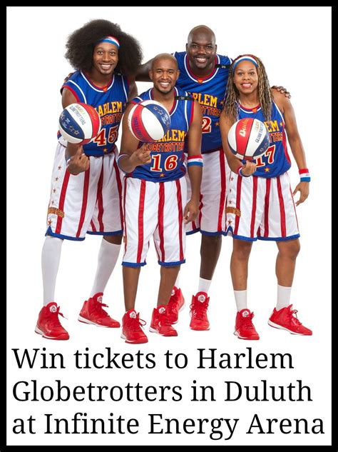 Win tickets to see the Harlem Globetrotters