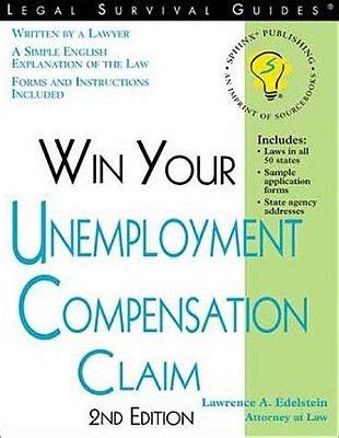 Win your unemployment compensation claim legal survival guides. - Oxford guide to cbt for people with cancer by stirling moorey.