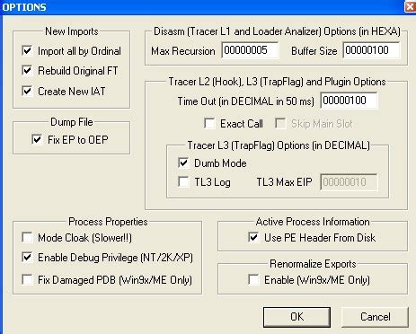 Win32 disassembler.  This tool offers deep Import reconstructor integrated (Scylla) Fast disasse...