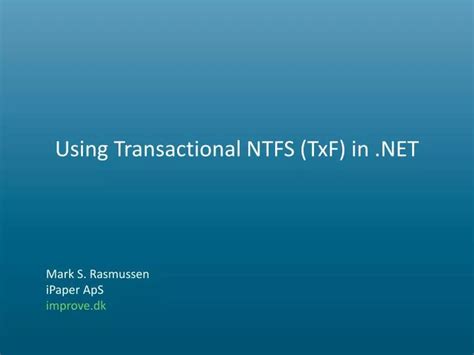 Win32file.  The module includes functions for file operations, transactional NTFS op...