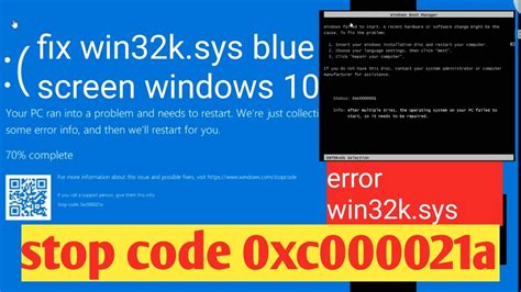 Win32k Sys Bsod Error Please Help Windows Xp Forums