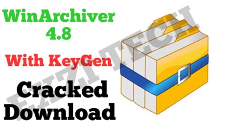 WinArchiver 4.8 with Keygen (x86/x64)