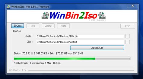 WinBin2Iso 