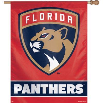 WinCraft Florida Panthers New Logo Flag and Banner