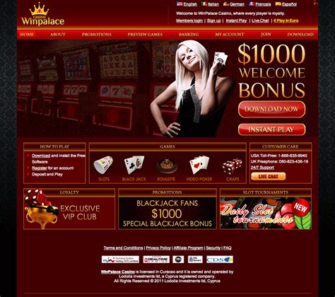 win palace online casino review