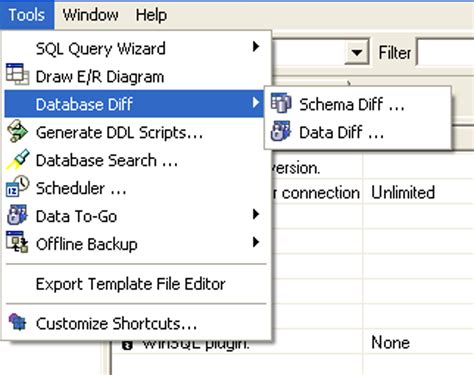 WinSQL for Windows
