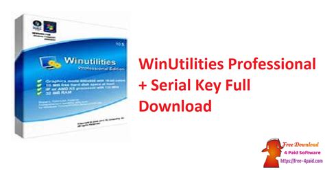 WinUtilities Professional 15.74 With Serial Key Free Download [Multilingual]