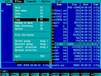 WinWorld: Norton Commander 4.x