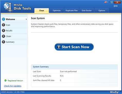 WinZip Disk Tools 1.0.100.17984 With Crack 