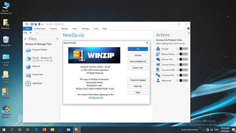 WinZip Crack 26.0 Build 15033 With Activation Code Download 