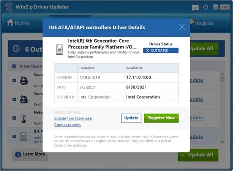 WinZip Driver Updater Crack 5.33.3.2 With Key Download 