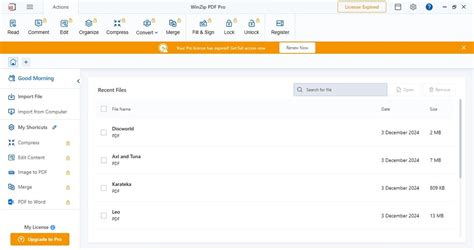 WinZip PDF Pro review TechRadar