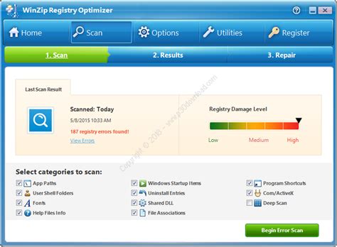 WinZip Registry Optimizer 4.22.1.6 With Crack Download 