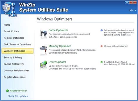 WinZip System Utilities Suite 3.9.0.24 With Crack Download 