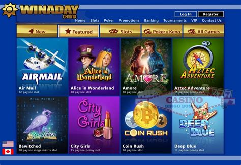 Winaday casino Canada players