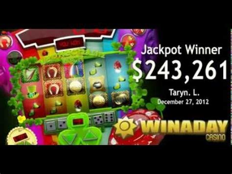 Winaday jackpot slots Canada phone slot games