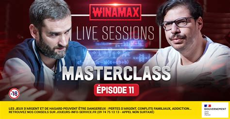 Winamax Live Sessions : toujours plus d