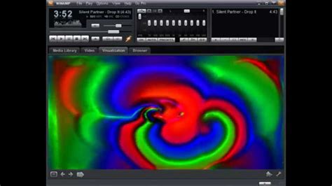 Winamp milkdrop.  MilkDrop is a music visualizer - originally a "p...