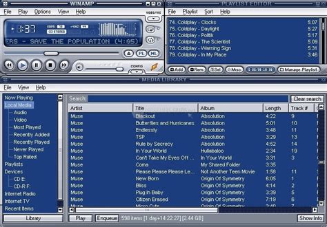 Winamp pc software download. Things To Know About Winamp pc software download. 