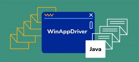 Winappdriver java tutorial.  (The WinAppDriver docs also list several other capabilities tha...