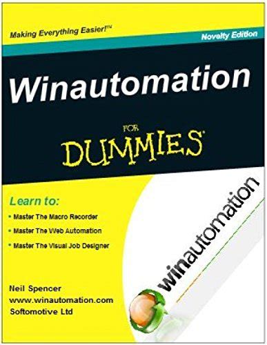 Winautomation for dummies your complete user guide to master the amazing winautomation tool and automate anything. - Theo van velzen, directeur dienst voor schone kunsten, 1977-1986.
