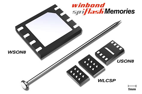 Winbond nor flash.  These memories Introducing Winbond's Serial NOR Fla...