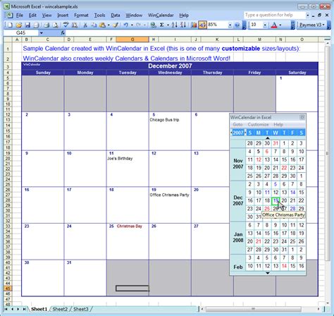 The licensed WinCalendar supports displaying holidays directly on WinCalendar. In the free version refer to the past year for the types of Holidays that are typical for WinCalendar to reflect. Holidays are of course subject to change & some are estimated based on past actual scheduling. We do not guarantee the accuracy of the holiday data.. 