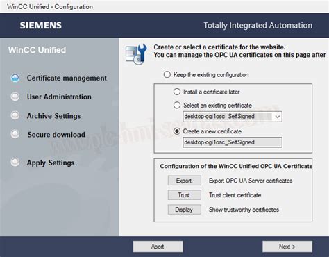 Wincc unified configuration download.  Only general knowledge of automation technol...