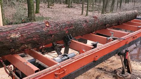 Winch log turner. .  ...