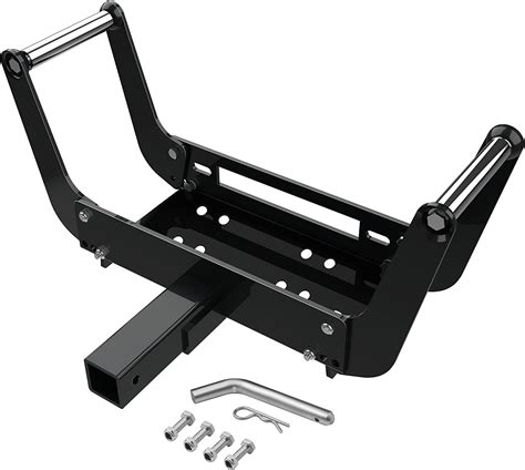 Trailer Hitch Winch Mount Plate 2" Receiver Hitch Winch Mount Fit for Trailer ATV UTV SUV Truck Pickup Winch Mount. 15. $2699. Typical: $29.99. Save 5% with coupon. FREE delivery Fri, Mar 15 on $35 of items shipped by Amazon. Or fastest delivery Wed, Mar 13.. 