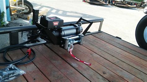 This sliding winch can be used on a flatbed truck or a trailer. It can accommodate winch straps up to 4" wide and has a weight capacity of 15,000 lbs.Features: Flatbed winch for trucks and trailers Installs onto a C-channel winch track Works with winch straps (sold separately) up to 4" wide Winch tightening bar (sold separately) is required. Sliding Winch .... 
