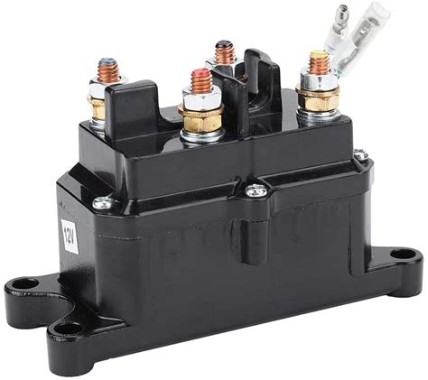 Doact Winch Contactor Solenoid Relay 12v 250a For 