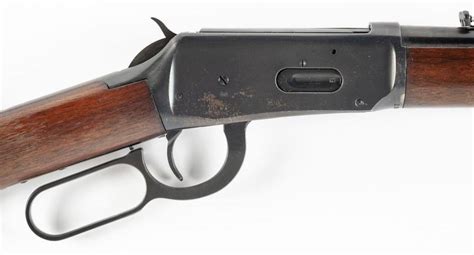 Winchester Model 94AE Trapper, in caliber .44 magnum, serial numb