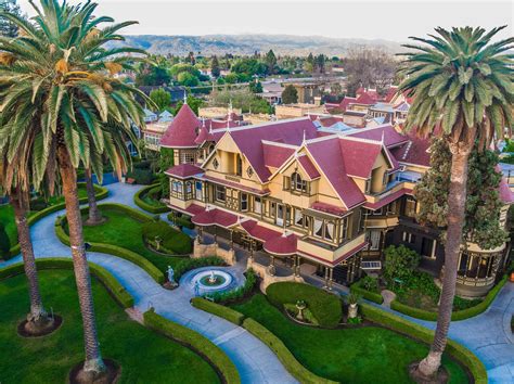 Winchester Mystery House celebrates centennial as tourist attraction