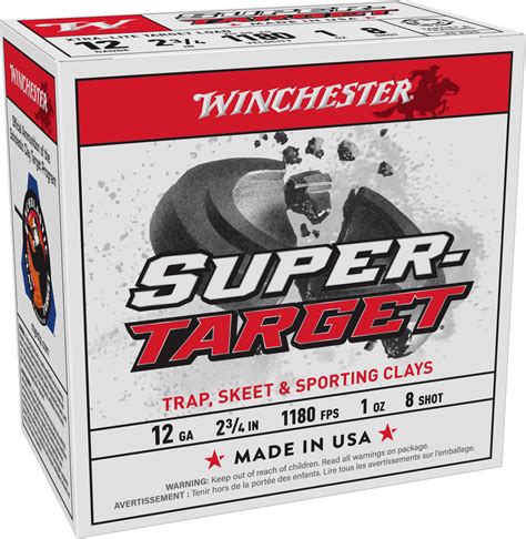 Winchester USA SHOTSHELL 12 Gauge 1 oz 2.75" Shotgun …