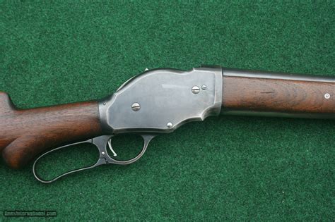 Winchester lever action 10 gauge. The Winchester Model 1901 was produced in 10 gauge only, by strengthening its predecessor's action (the Model 1887), to accept smokeless powder, 10 gauge 2 7/8" shells. It is a very RARE shotgun as only 13,500 were made between 1901 and 1920. Serial numbers started where the Model 1887 left off - at number 64856, and this gun is … 