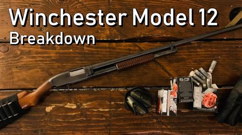 Winchester model 12 disassembly. Winchester model 61 take down I made this video to hopefully give a clearer image of the take down of these due to the lack of other video on You tube. Hope ... 