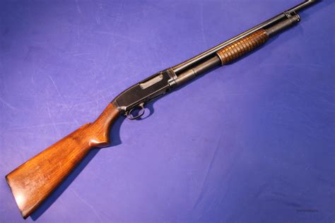 Payment Methods: About Us: When calling ask for the Gun Library. Winchester ~ 12 ~ 12 Ga. Description: Winchester Model 12 Shotgun. Good conditioned, noticeable wear, light corrosion on receiver. Older Winchester 12 gauge pump action manufactured in 1930. 12 Gauge. Price: $1,099.99. Chambers: 2 3/4. . 