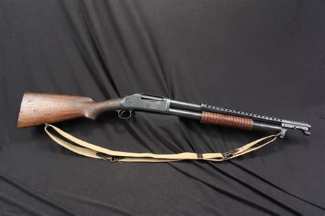Winchester did not start dating barrels until around 1920. So, if your other older 97 was made before then it won't have a date on the barrel. Two serial numbers are only found on takedown models - one on the receiver and the second on the barrel extension. Solid frame guns only have the one visible serial number.. 