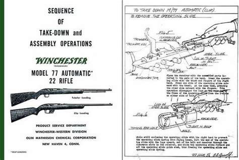 Winchester model 77 complete takedown manual. - 1985 suzuki lt 230 service manual.