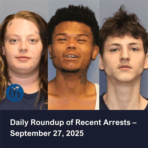 Winchester va arrests.  Updated multiple times daily. .  7 arrests include child...