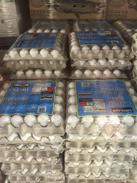 For additional questions regarding delivery, please visit Business Center Customer Service or call 1-800-788-9968. Costco Business Center products can be returned to any of our more than 700 Costco warehouses worldwide. Request Quote . Find a Warehouse. Kirkland Signature Large Eggs, Cage Free, 5 Dozen.