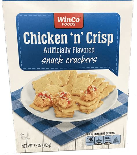 Winco chicken. Directions. Combine all ingredients and mix well. Serve in lettuce cups. Garnish with sliced stuffed olives or ripe olives. Almonds and grapes perfectly complete this chicken salad. 