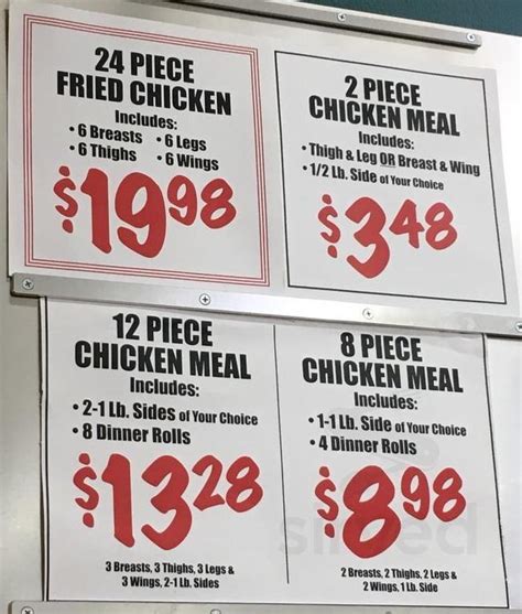 Winco fried chicken prices. Accept All. Cookies Settings. Find your nearest KFC restaurant or order KFC online direct to your door. The chicken, the whole chicken and nothing but the chicken. Open for Drive Thru. 