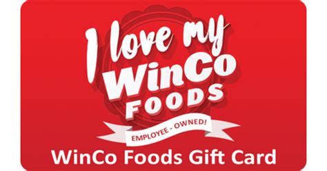 Winco gift card. When autocomplete results are available use up and down arrows to review and enter to select. 