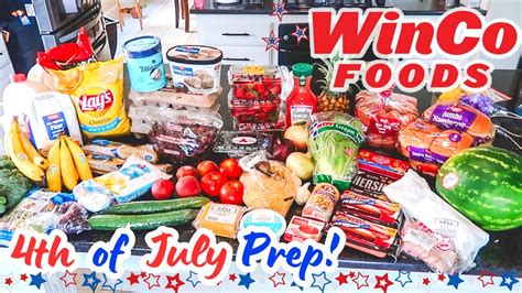 WinCo Foods: The grocery will hold regular hours for July 4th. Most WinCo Foods stores only close on part of Thanksgiving, part of Christmas Eve and all of Christmas Day. Raley's: The grocery...