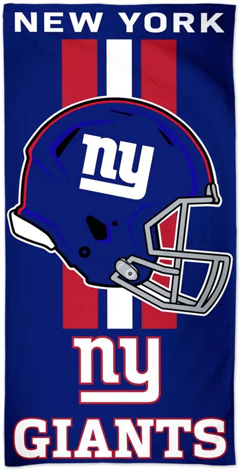 Wincraft NFL New York Giants Beach Towel 150x75cm - Amazon