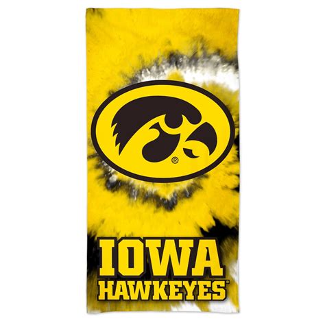 Wincraft University of Iowa Hawkeyes Beach Towel 30 x 60