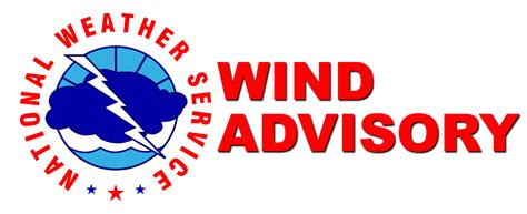 Wind Advisory in effect through 7 p.m.