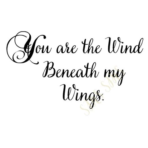 Wind Beneath My Wings - Wikipedia